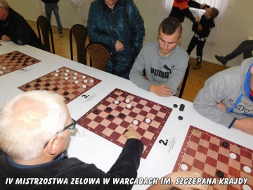 IV Mistrzostwa Zelowa w Warcabach - 2024